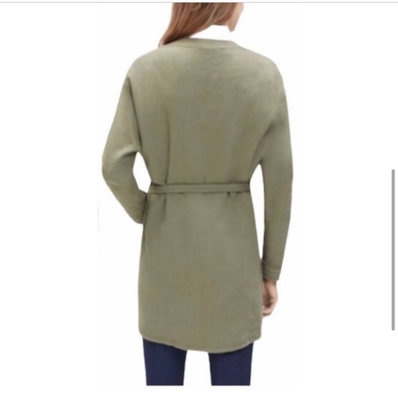 MADEWELL Women's Stitch Edge Belted Duster Jacket Size XS - Picture 2 of 7